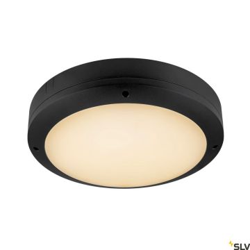 SLV OUTDOOR BULKHEAD 1007515 Deckenleuchte 1x20W/LED 3000K|4000K|6500K 1750lm|1850lm|1900lm IP65