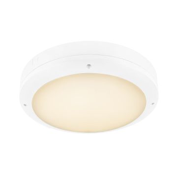 SLV OUTDOOR BULKHEAD V 360 1008833 Deckenleuchte 1x20W/LED 3000K/4000K/6500K 1750lm|1850lm|1900lm