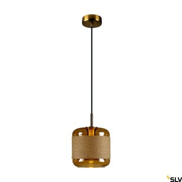 SLV PANTILO ROPE 1007589 Pendelleuchte 1x15W/E27 IP20
