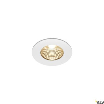 SLV PATTA-I 1002099 Einbau-Downlight 1x7.3W/LED 1800-3000K 440LM IP20/IP65