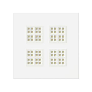 SLV PAVANNO 1010122 Panneau LED 4x22W/LED 3000K/4000K/5000K 3582lm|6567lm