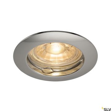 SLV PIKA 1000715 Einbau-Downlight 1x50W/GU10 IP20