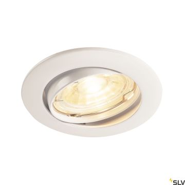 SLV PIKA 1000718 Einbau-Downlight 1x50W/GU10 IP20
