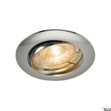 SLV PIKA 1000719 Einbau-Downlight 1x50W/GU10 IP20