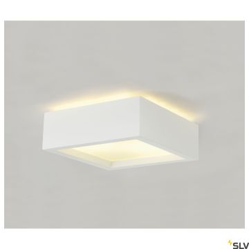 SLV PLASTRA 148002 Aufbau-Downlight 2x25W/E27 IP20