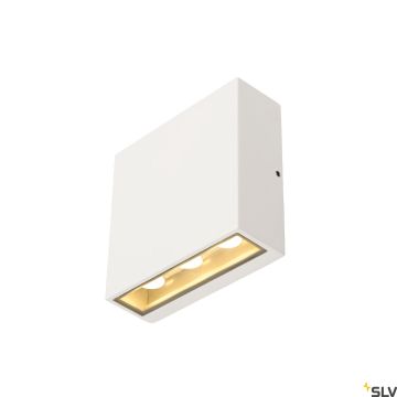 SLV QUAD 1005125 Wandleuchte 2x8.2W/LED 3000K 640LM IP54