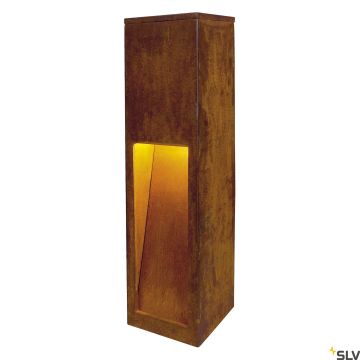 SLV RUSTY 233447 Lampe sur pied 1x9W/LED 3000K 30LM IP55