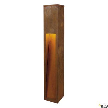 SLV RUSTY 233457 Lampe sur pied 1x9W/LED 3000K 30LM IP55