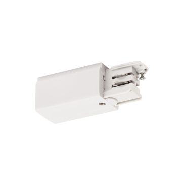 SLV S-TRACK 3F 1001379 Connecteur avec alimentation