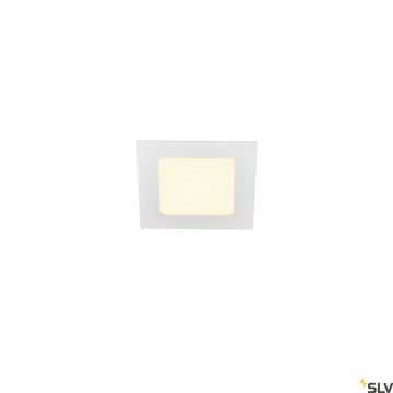 SLV SENSER 1003011 Einbau-Downlight 1xLED 3000K 440LM IP20