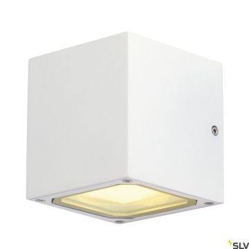 SLV SITRA CUBE 232531 Applique murale 2x9W/GX53 IP44