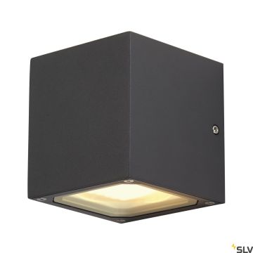SLV SITRA CUBE 232535 Applique murale 2x9W/GX53 IP44