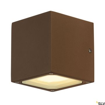 SLV SITRA CUBE 232537 Applique murale 2x9W/GX53 IP44