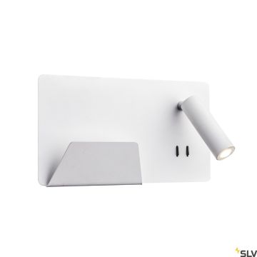 SLV SOMNILA 1003457 Applique murale 1x15W/LED 3000K 770LM
