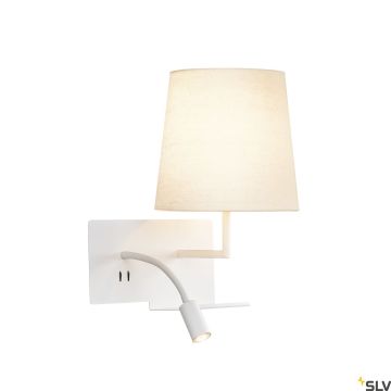 SLV SOMNILA 1003460 Applique murale 1x40W/LED 3000K 120LM