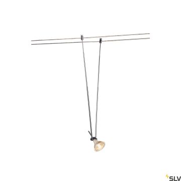 SLV TELESKOP 139082 Strahler 1x20W/GX5,3 IP20