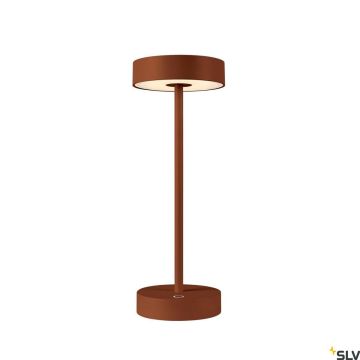 SLV VINOLINA 1007361 Tischleuchte 1x3.2W/LED 2700K|3000K 130lm IP54