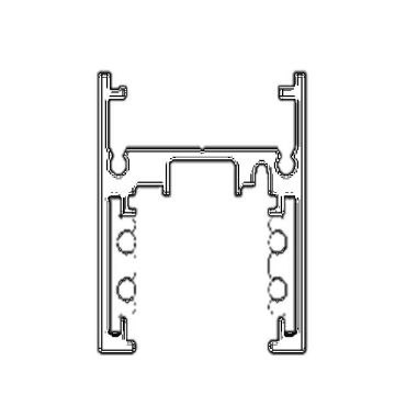 Aqform MULTITRACK -SMCM1DAB Rail 1m