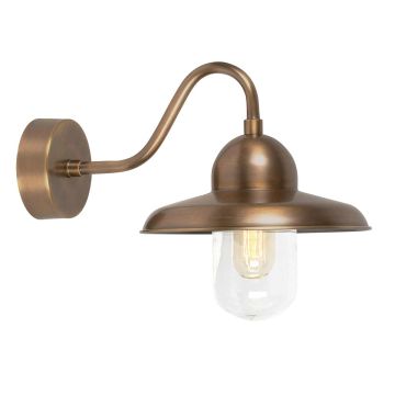 Elstead Lighting SOMERTON SOMERTON-BR Wandleuchte 1x60W/E27 IP44