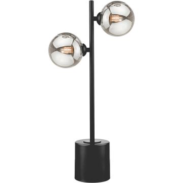 Dar Lighting Spiral SPI4222-01 Tischleuchte 2x40w/g9 ip20