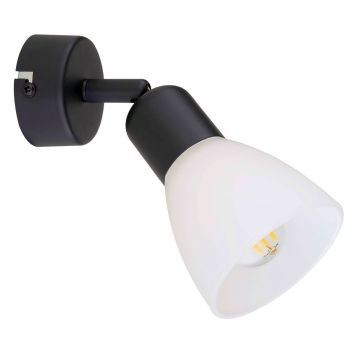 Light Prestige Malta LP-877/1W BK Applique murale 1x40W/E14 IP20