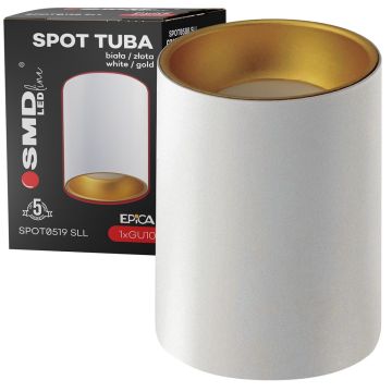 SMD LED EPICA SPOT0519SLL Spot en saillie 1x/GU10 IP20