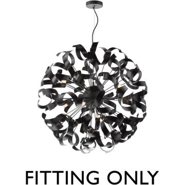 Dar Lighting Swash SWA1222-SP Aufhängung 12x25w/g9
