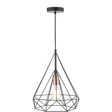 Dar Lighting Sword SWO0122 Suspension lumineuse 1x60w/e27