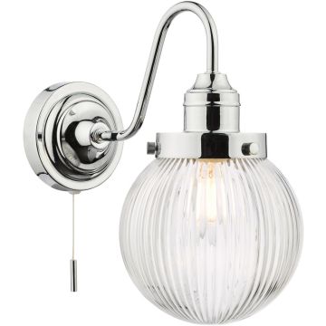 Dar Lighting Tamara TAM0750-IP44 Applique murale 1x40w/e14 ip44