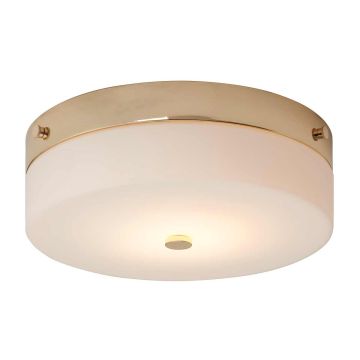 Elstead Lighting TAMAR TAMAR-F-L-PG Plafonnier 1x7W/GX53 540LM IP44
