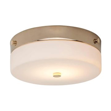 Elstead Lighting TAMAR TAMAR-F-M-PG Plafonnier 1x7W/GX53 540LM IP44