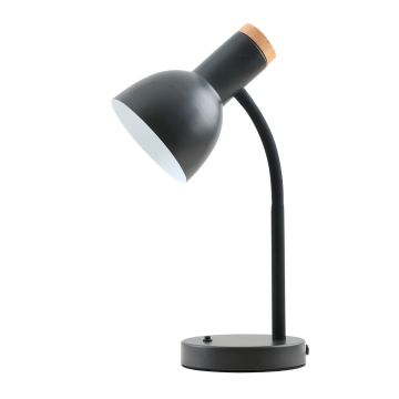 Italux Senza TB-37263A-BK Lampe de bureau 1x40W/E27 IP20