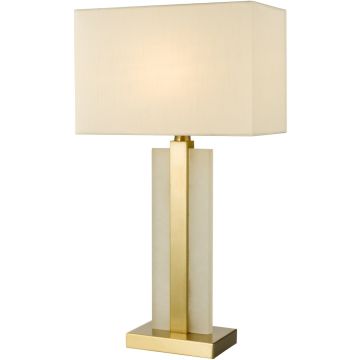 Dar Lighting Tokori TOK4234 Tischleuchte 1x60w/E27