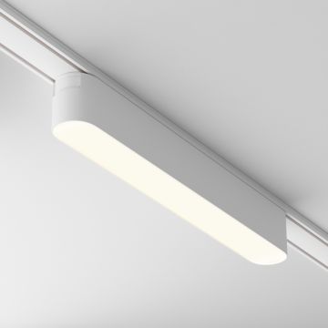 Maytoni Basis TR080-1-12W3K-W Schienenstrahler 1x12W/LED 3000K 950lm IP20