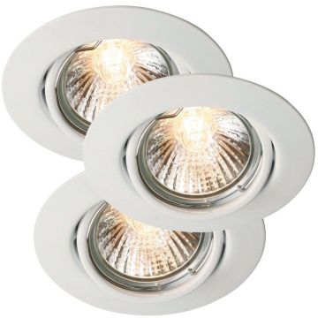 Nordlux TRITON 54540101 Einbau-Downlight 3x35W/GU10 IP23