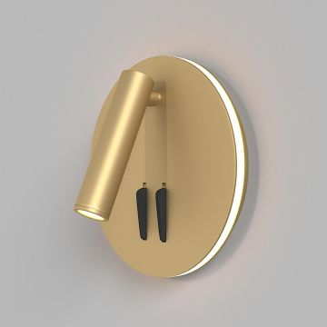 Maytoni IOS 176 C176-WL-01-6W-MG Wandleuchte 9W/LED 3000K 540LM