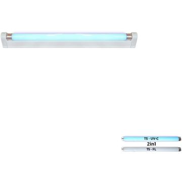 Prezent GERMICIDAL LAMP V. UV 70000 Lampe bactéricide 1x8w/t5 4000k