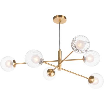 Dar Lighting Vignette VIG0645-20 Pendelleuchte 6x40w/g9 ip20