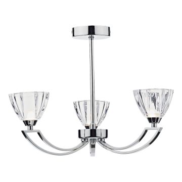 Dar Lighting VITO VIT0350 Kronleuchter 3x40W/G9 IP20