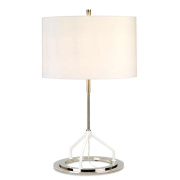 Elstead Lighting VICENZA VICENZA-TL-WPN Lampe de table 1x60W/E27