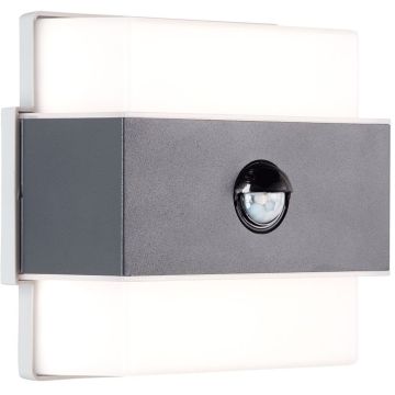 Brilliant Archie G96388/63 Applique murale 4000K 940lm IP44
