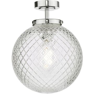 Dar Lighting Wayne WAY0150 Lampe de plafond 1x40w/e27 ip44
