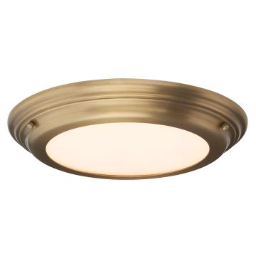 Elstead Lighting WELLAND WELLAND-F-AB Plafonnier 1x25W/LED 2250LM IP44
