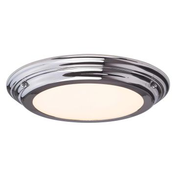 Elstead Lighting WELLAND WELLAND-F-PC Plafonnier 1x25W/LED 2250LM IP44