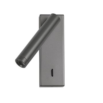 Italux Cali WL-21017-GR Applique murale 1x2.5W/LED 3000K 153lm IP20