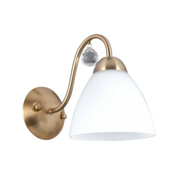 Italux Lugano WL-5643-1-HBR Wandleuchte 1x40W/E27 IP20