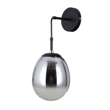 Italux Meolo WL-40825-1-BK Applique murale 1x40W/E14 IP20