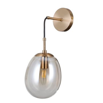 Italux Meolo WL-40825-1-GD Applique murale 1x40W/E14 IP20