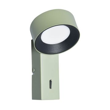 Italux Otal WL-47390-1-GRN Wandleuchte 1x1.8W/LED 4000K 489lm IP20