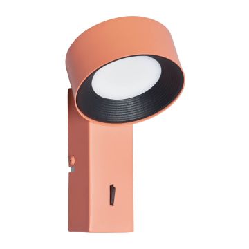 Italux Otal WL-47390-1-OR Wandleuchte 1x1.8W/LED 4000K 489lm IP20